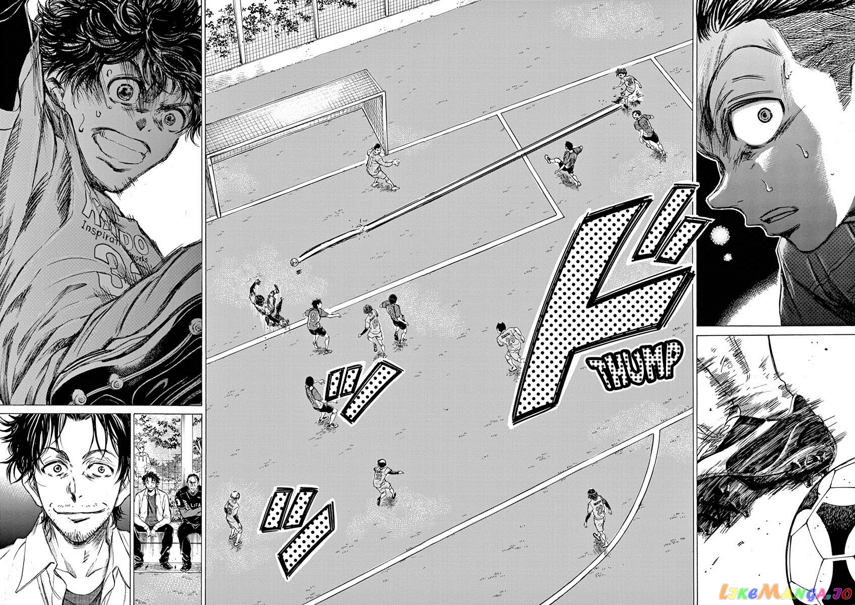 Ao Ashi, Chapter 61 image 07